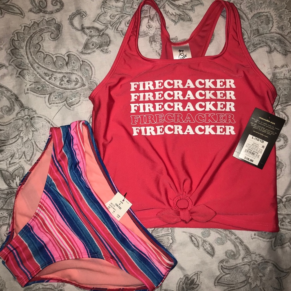 Girls Two-Piece Swimsuit